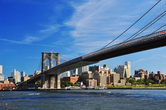 Brooklyn Bridge, East River, New York City Brooklyn Bridge, East River, New York City