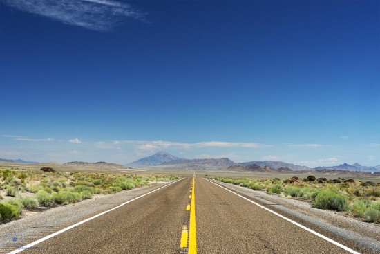 US-93 Alt and White Horse Mountain, Elko County, Nevada