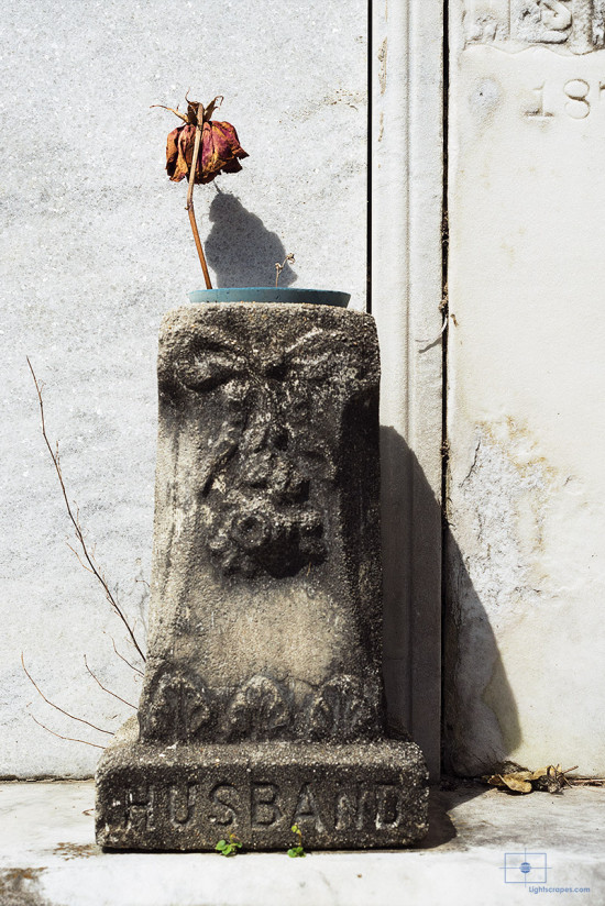 Husband, Lafayette Cemetery No. 1, New Orleans, Louisiana