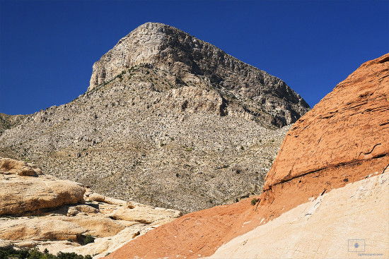 Sandstone Quarry and Turtlehead Peak, Red Rocks Canyon, Nevada