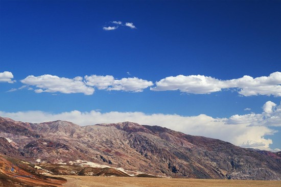Black Mountain Range, Death Valley, California