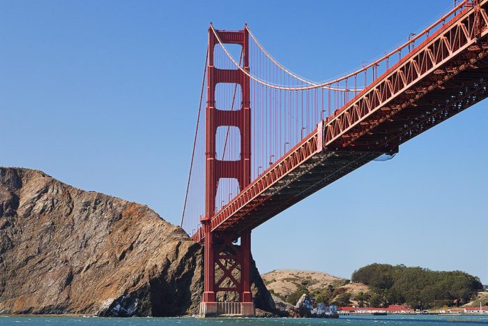 Golden Gate Bridge, Lime Point, and Horseshoe Bay, San Francisco