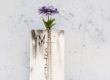 Michaelmas Daisy in Marble Urn, Lafayette Cemetery No 1, New Orleans