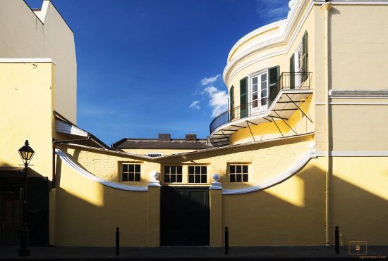 Old Louisiana State Bank, Royal Street, New Orleans Early 19th State Bank of Louisiana, Royal Street, New Orleans, Louisiana