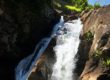 Cascading Waterfalls of the Ausable River at High Falls Gorge- Adirondacks, New York