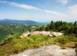 Cascade Mountain Looking North East at Keene Valley and Whiteface Mountain- Adirondacks, New York